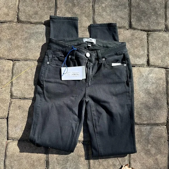 NWT Paige Verdugo Ultra Skinny Legging Jeans - Picture 3 of 5